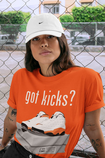 Jordan 13 Starfish Sneaker Match Tees Got Kicks Sneaker Tees Jordan 13 Starfish Sneaker Release Tees Unisex Shirts