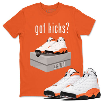 Jordan 13 Starfish Sneaker Match Tees Got Kicks Sneaker Tees Jordan 13 Starfish Sneaker Release Tees Unisex Shirts