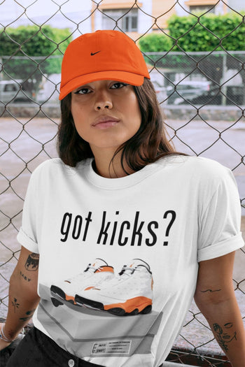 Jordan 13 Starfish Sneaker Match Tees Got Kicks Sneaker Tees Jordan 13 Starfish Sneaker Release Tees Unisex Shirts