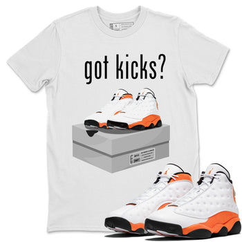 Jordan 13 Starfish Sneaker Match Tees Got Kicks Sneaker Tees Jordan 13 Starfish Sneaker Release Tees Unisex Shirts