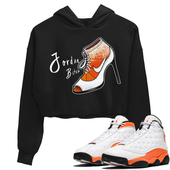 Jordan 13 Starfish Sneaker Match Tees Jordan Bitch Sneaker Tees Jordan 13 Starfish Sneaker Release Tees Women's Shirts