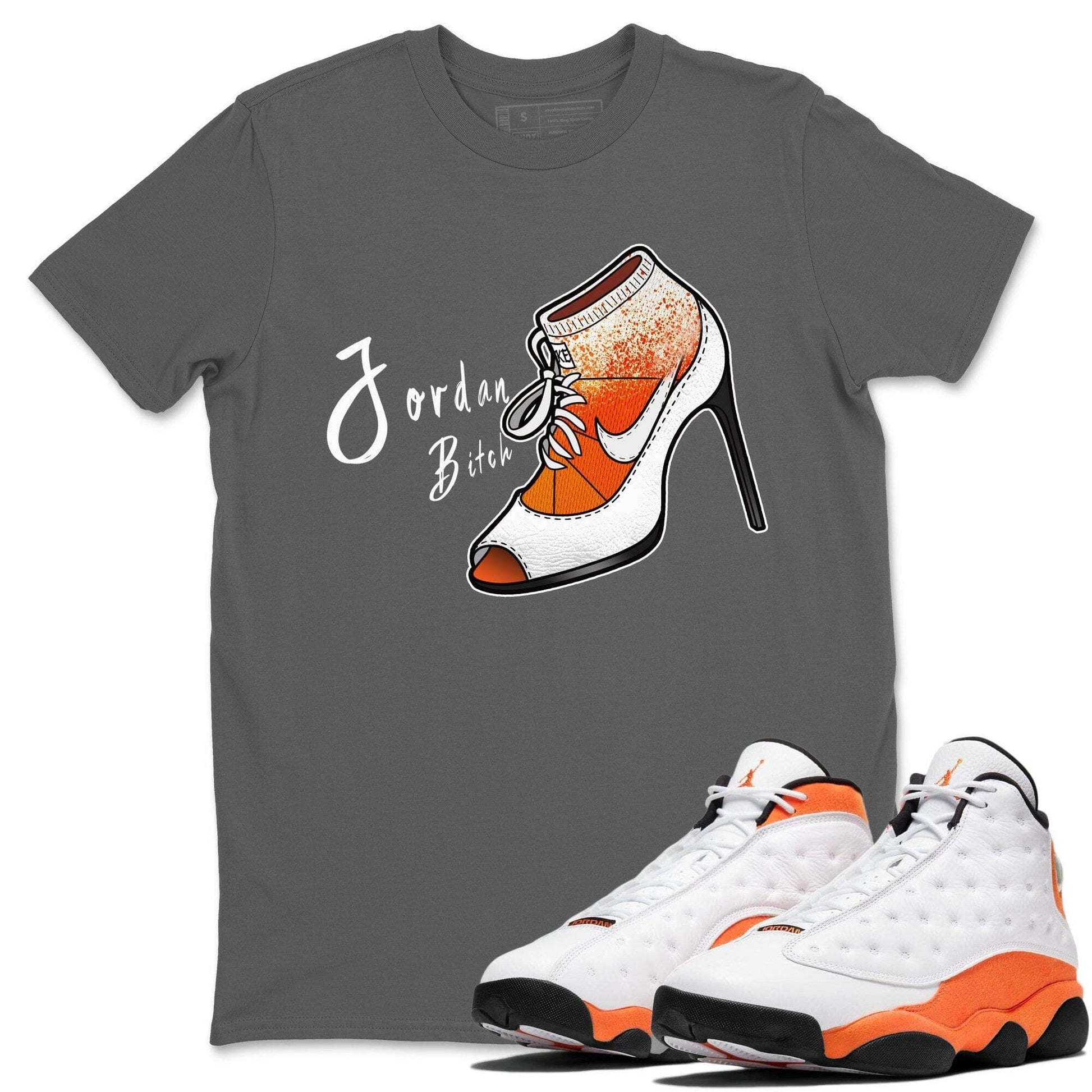 Jordan 13 Starfish Sneaker Match Tees Jordan Bitch Sneaker Tees Jordan 13 Starfish Sneaker Release Tees Unisex Shirts