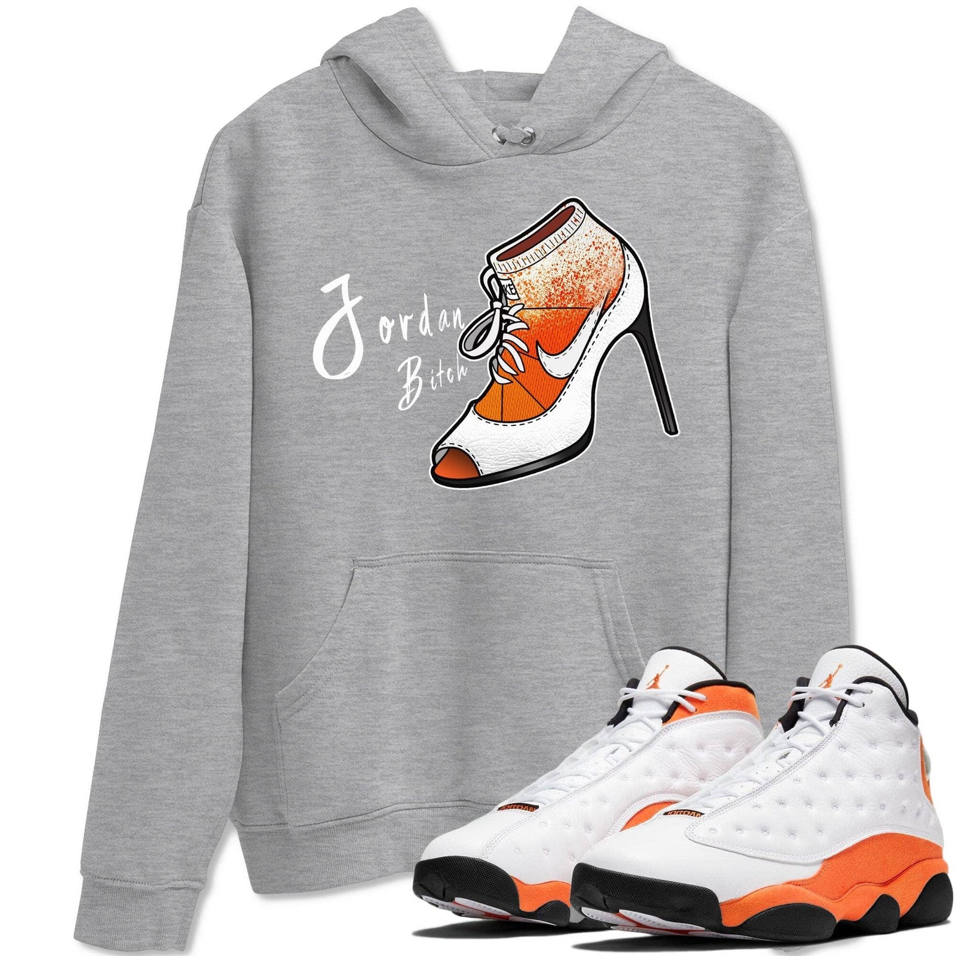 Jordan 13 Starfish Sneaker Match Tees Jordan Bitch Sneaker Tees Jordan 13 Starfish Sneaker Release Tees Unisex Shirts