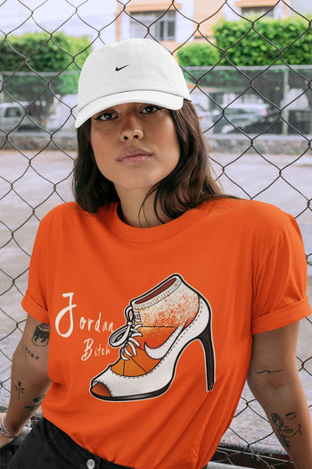 Jordan 13 Starfish Sneaker Match Tees Jordan Bitch Sneaker Tees Jordan 13 Starfish Sneaker Release Tees Unisex Shirts