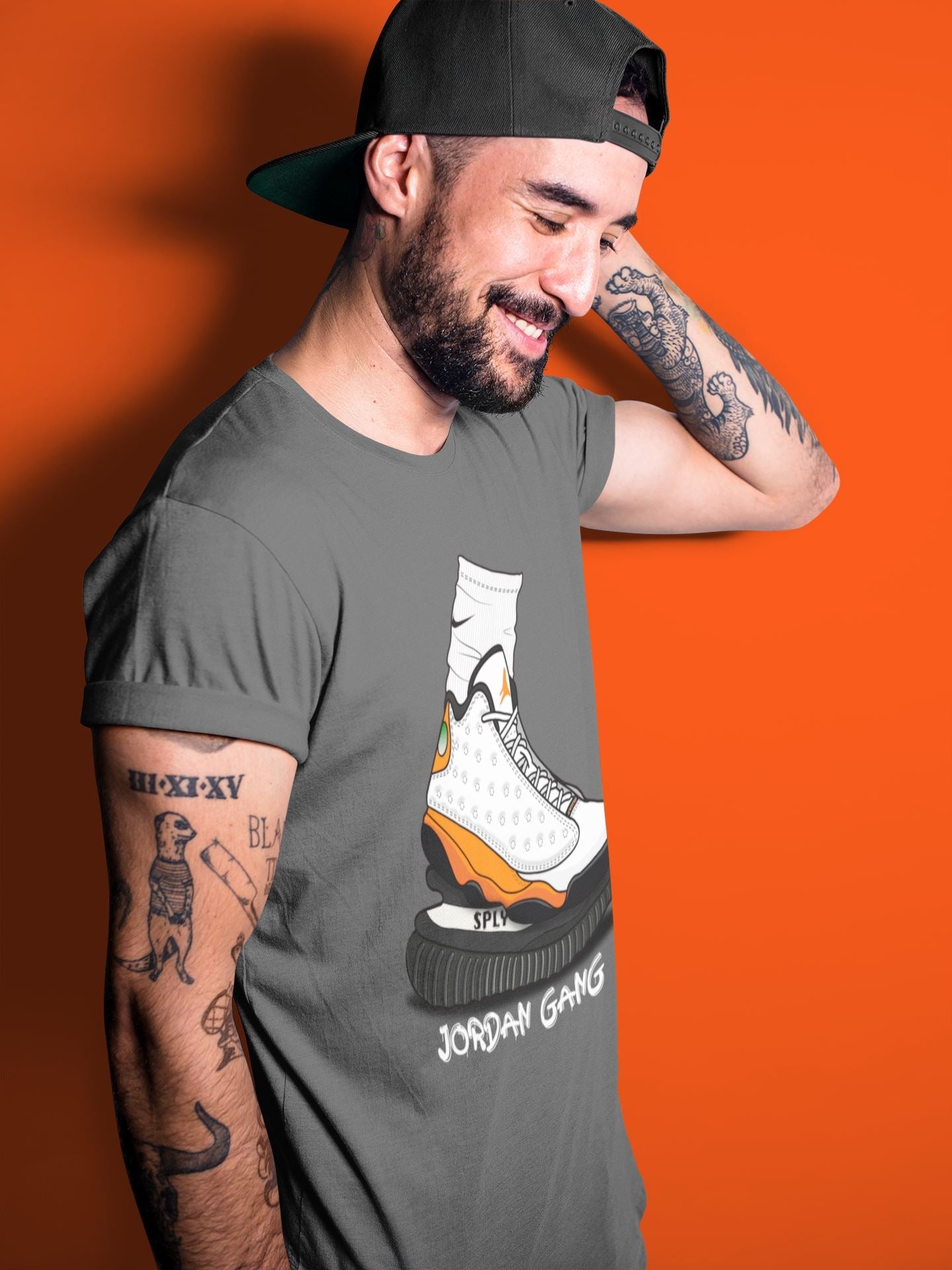 Jordan 13 Starfish Sneaker Match Tees Jordan Gang Sneaker Tees Jordan 13 Starfish Sneaker Release Tees Unisex Shirts