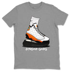 Jordan 13 Starfish Sneaker Match Tees Jordan Gang Sneaker Tees Jordan 13 Starfish Sneaker Release Tees Unisex Shirts