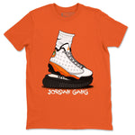 Jordan 13 Starfish Sneaker Match Tees Jordan Gang Sneaker Tees Jordan 13 Starfish Sneaker Release Tees Unisex Shirts