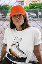 Jordan 13 Starfish Sneaker Match Tees Jordan Gang Sneaker Tees Jordan 13 Starfish Sneaker Release Tees Unisex Shirts