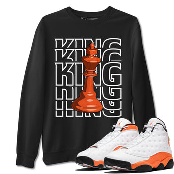 Jordan 13 Starfish Sneaker Match Tees King Sneaker Tees Jordan 13 Starfish Sneaker Release Tees Unisex Shirts
