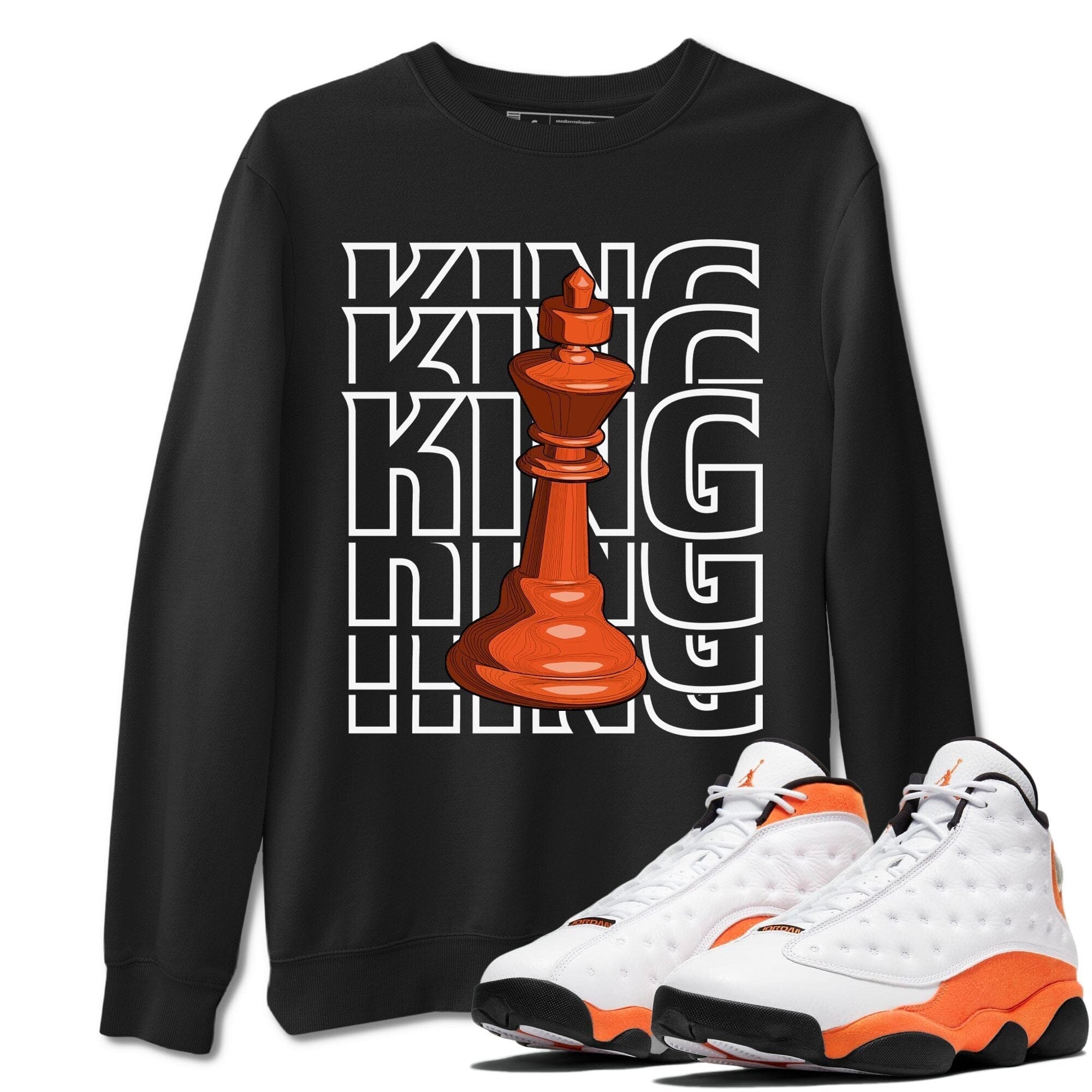 Jordan 13 Starfish Sneaker Match Tees King Sneaker Tees Jordan 13 Starfish Sneaker Release Tees Unisex Shirts