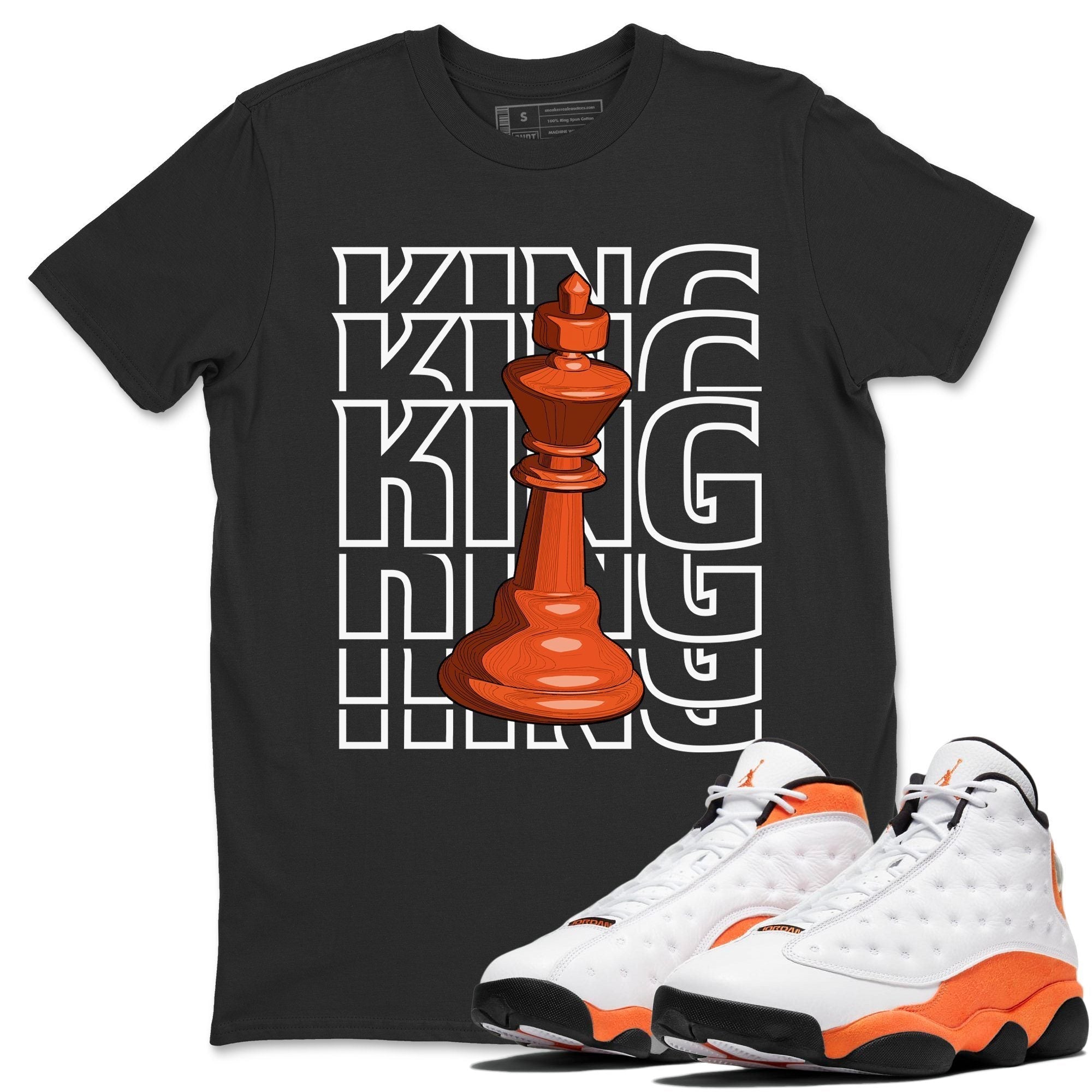 Jordan 13 Starfish Sneaker Match Tees King Sneaker Tees Jordan 13 Starfish Sneaker Release Tees Unisex Shirts
