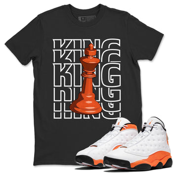 Jordan 13 Starfish Sneaker Match Tees King Sneaker Tees Jordan 13 Starfish Sneaker Release Tees Unisex Shirts