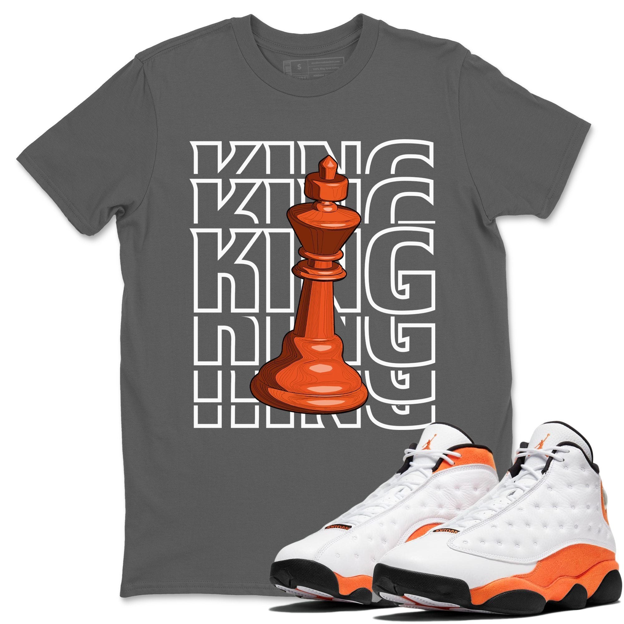 King Unisex Tops - Air Jordan 13 Starfish - SNRT Sneaker Tee