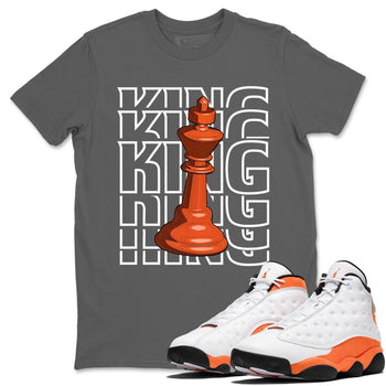 King Unisex Tops - Air Jordan 13 Starfish - SNRT Sneaker Tee