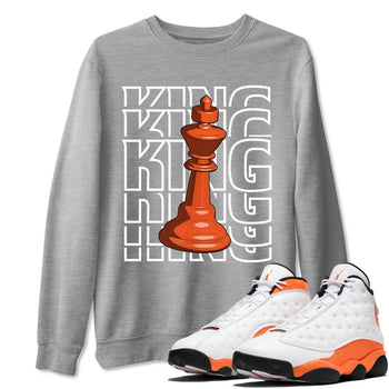Jordan 13 Starfish Sneaker Match Tees King Sneaker Tees Jordan 13 Starfish Sneaker Release Tees Unisex Shirts