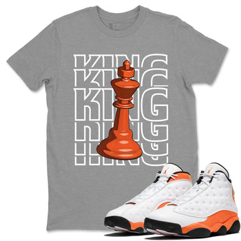 Jordan 13 Starfish Sneaker Match Tees King Sneaker Tees Jordan 13 Starfish Sneaker Release Tees Unisex Shirts