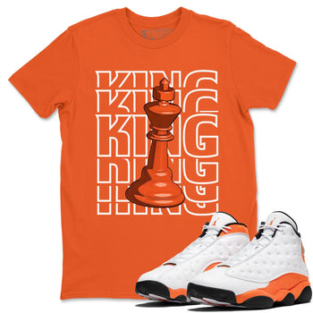 Jordan 13 Starfish Sneaker Match Tees King Sneaker Tees Jordan 13 Starfish Sneaker Release Tees Unisex Shirts