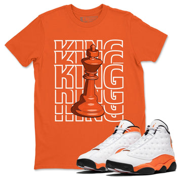 Jordan 13 Starfish Sneaker Match Tees King Sneaker Tees Jordan 13 Starfish Sneaker Release Tees Unisex Shirts