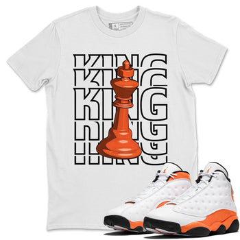 Jordan 13 Starfish Sneaker Match Tees King Sneaker Tees Jordan 13 Starfish Sneaker Release Tees Unisex Shirts