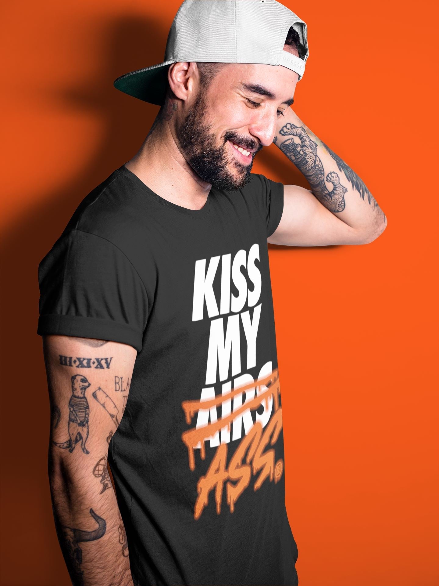 Jordan 13 Starfish Sneaker Match Tees Kiss My Ass Sneaker Tees Jordan 13 Starfish Sneaker Release Tees Unisex Shirts
