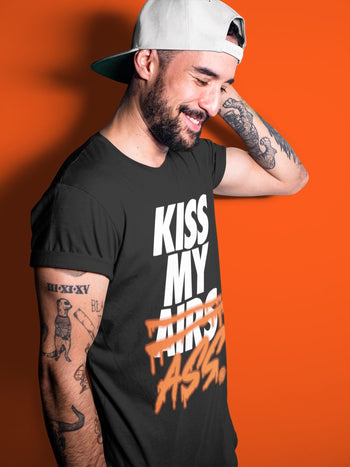 Jordan 13 Starfish Sneaker Match Tees Kiss My Ass Sneaker Tees Jordan 13 Starfish Sneaker Release Tees Unisex Shirts