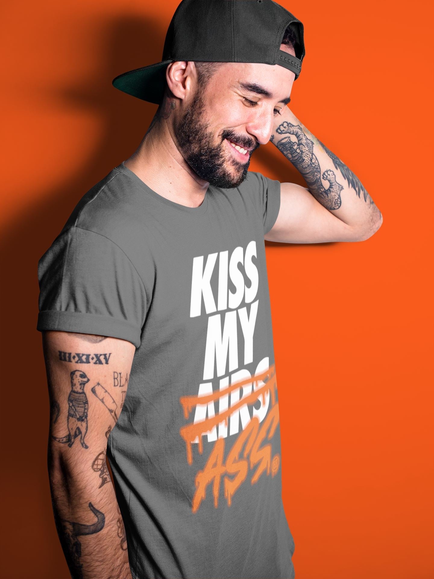 Jordan 13 Starfish Sneaker Match Tees Kiss My Ass Sneaker Tees Jordan 13 Starfish Sneaker Release Tees Unisex Shirts