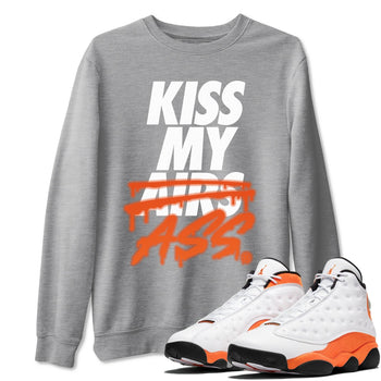 Jordan 13 Starfish Sneaker Match Tees Kiss My Ass Sneaker Tees Jordan 13 Starfish Sneaker Release Tees Unisex Shirts