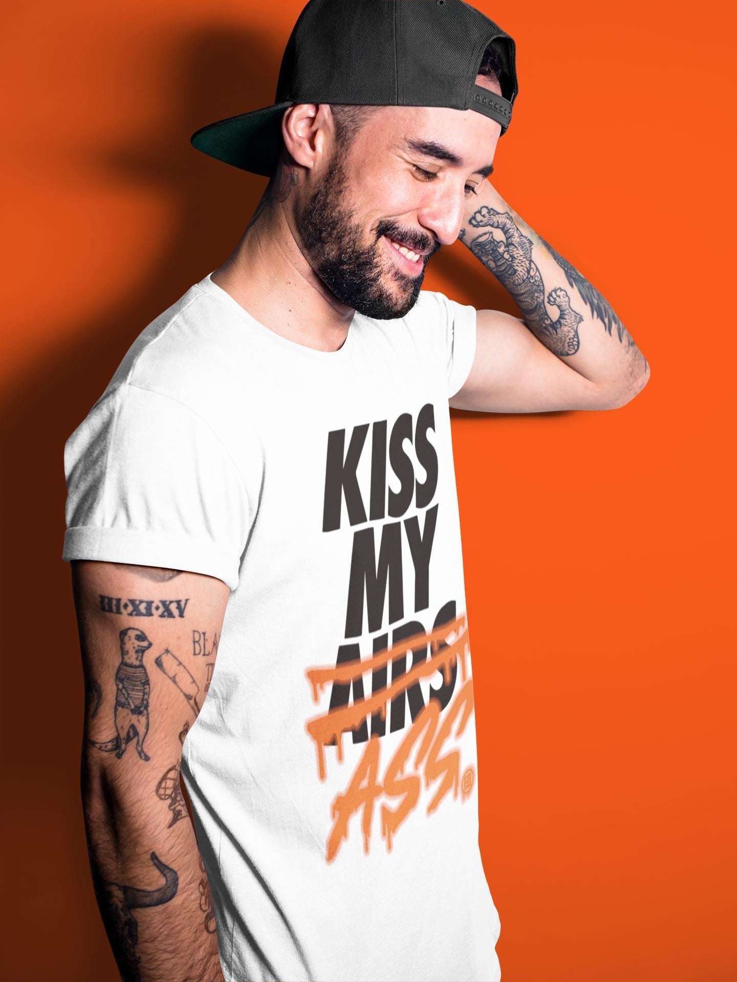Jordan 13 Starfish Sneaker Match Tees Kiss My Ass Sneaker Tees Jordan 13 Starfish Sneaker Release Tees Unisex Shirts