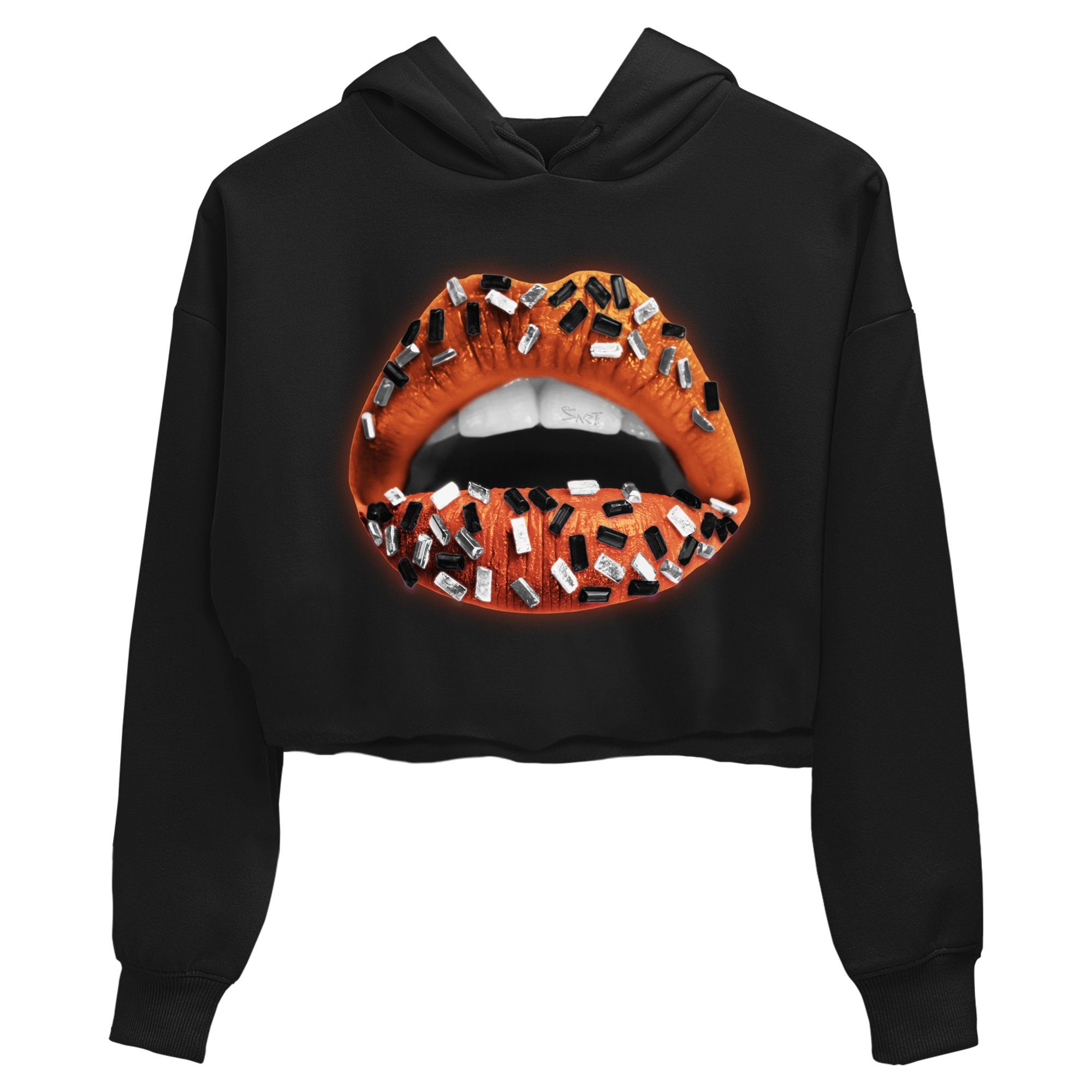 Jordan 13 Starfish Sneaker Match Tees Lips Jewel Sneaker Tees Jordan 13 Starfish Sneaker Release Tees Women's Shirts