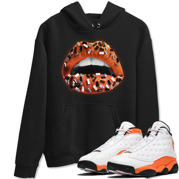 Jordan 13 Starfish Sneaker Match Tees Lips Jewel Sneaker Tees Jordan 13 Starfish Sneaker Release Tees Unisex Shirts