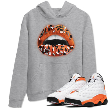 Jordan 13 Starfish Sneaker Match Tees Lips Jewel Sneaker Tees Jordan 13 Starfish Sneaker Release Tees Unisex Shirts