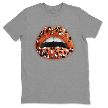 Jordan 13 Starfish Sneaker Match Tees Lips Jewel Sneaker Tees Jordan 13 Starfish Sneaker Release Tees Unisex Shirts