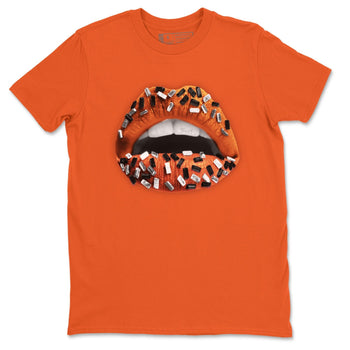 Jordan 13 Starfish Sneaker Match Tees Lips Jewel Sneaker Tees Jordan 13 Starfish Sneaker Release Tees Unisex Shirts
