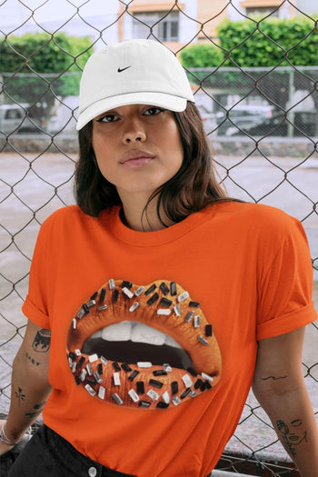 Jordan 13 Starfish Sneaker Match Tees Lips Jewel Sneaker Tees Jordan 13 Starfish Sneaker Release Tees Unisex Shirts