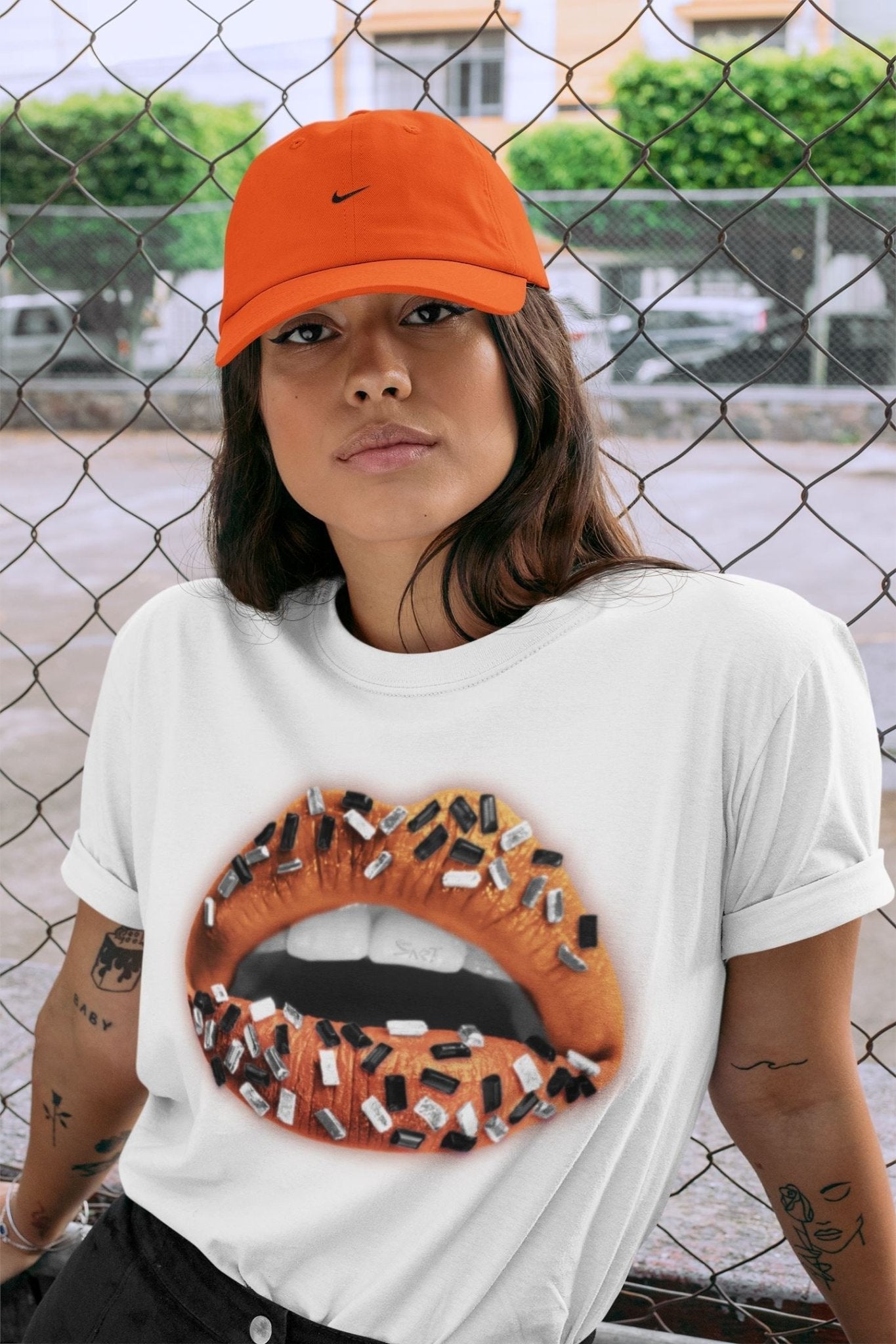 Jordan 13 Starfish Sneaker Match Tees Lips Jewel Sneaker Tees Jordan 13 Starfish Sneaker Release Tees Unisex Shirts