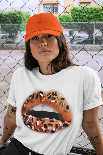Jordan 13 Starfish Sneaker Match Tees Lips Jewel Sneaker Tees Jordan 13 Starfish Sneaker Release Tees Unisex Shirts