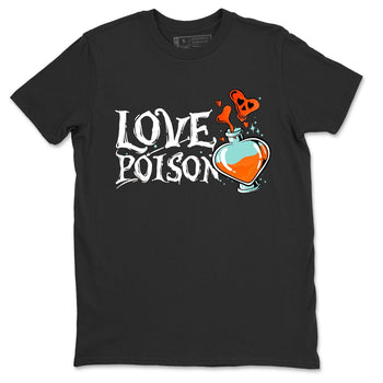 Jordan 13 Starfish Sneaker Match Tees Love Poison Sneaker Tees Jordan 13 Starfish Sneaker Release Tees Unisex Shirts