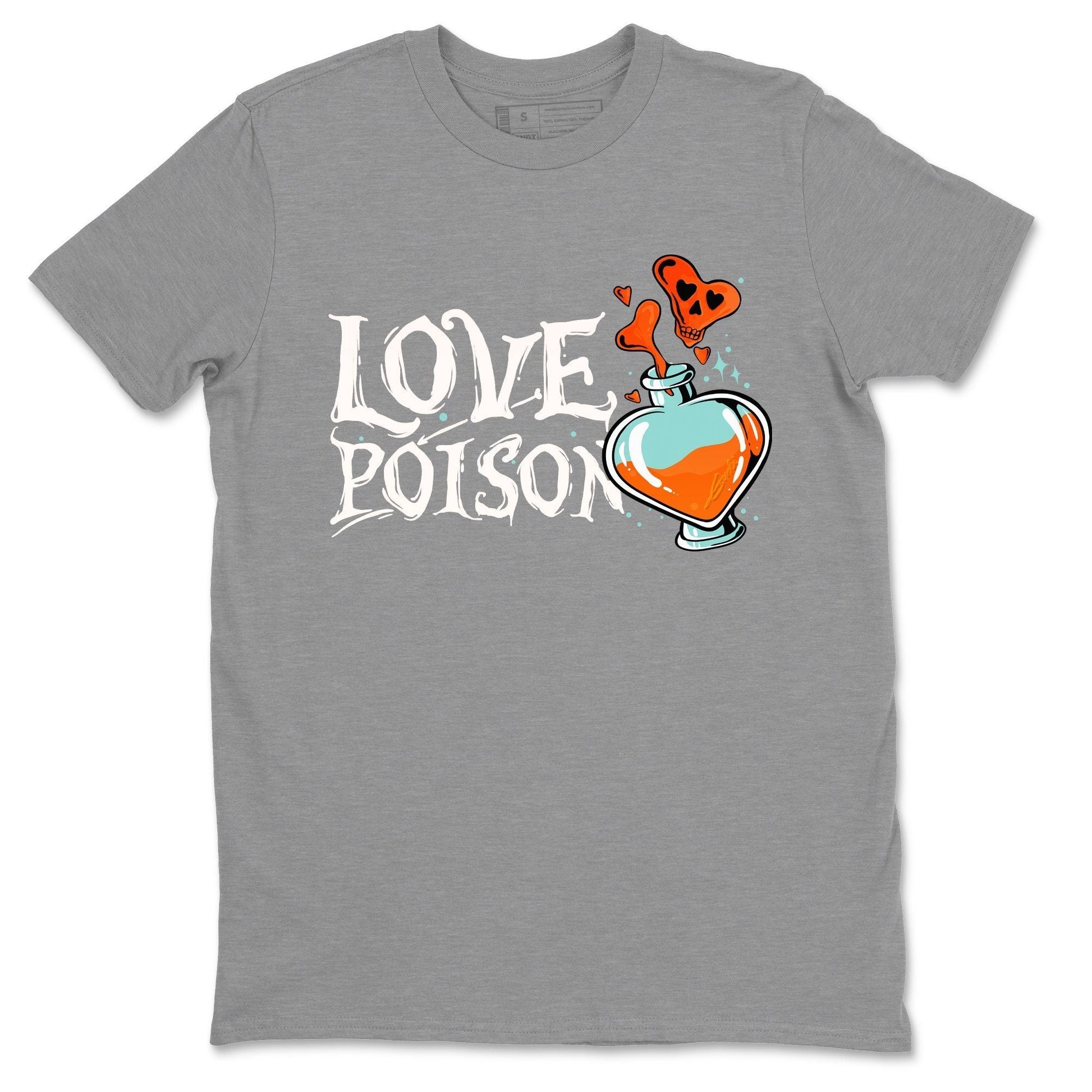 Jordan 13 Starfish Sneaker Match Tees Love Poison Sneaker Tees Jordan 13 Starfish Sneaker Release Tees Unisex Shirts