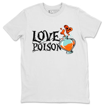 Jordan 13 Starfish Sneaker Match Tees Love Poison Sneaker Tees Jordan 13 Starfish Sneaker Release Tees Unisex Shirts