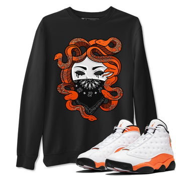 Jordan 13 Starfish Sneaker Match Tees Medusa Sneaker Tees Jordan 13 Starfish Sneaker Release Tees Unisex Shirts