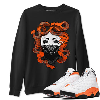 Jordan 13 Starfish Sneaker Match Tees Medusa Sneaker Tees Jordan 13 Starfish Sneaker Release Tees Unisex Shirts