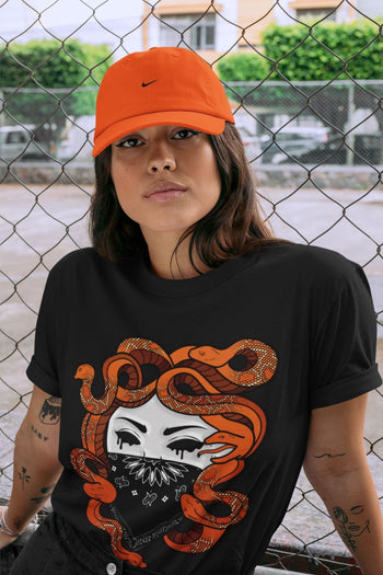Jordan 13 Starfish Sneaker Match Tees Medusa Sneaker Tees Jordan 13 Starfish Sneaker Release Tees Unisex Shirts