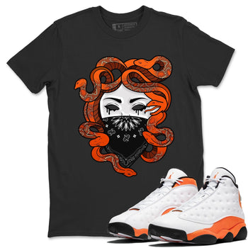 Jordan 13 Starfish Sneaker Match Tees Medusa Sneaker Tees Jordan 13 Starfish Sneaker Release Tees Unisex Shirts