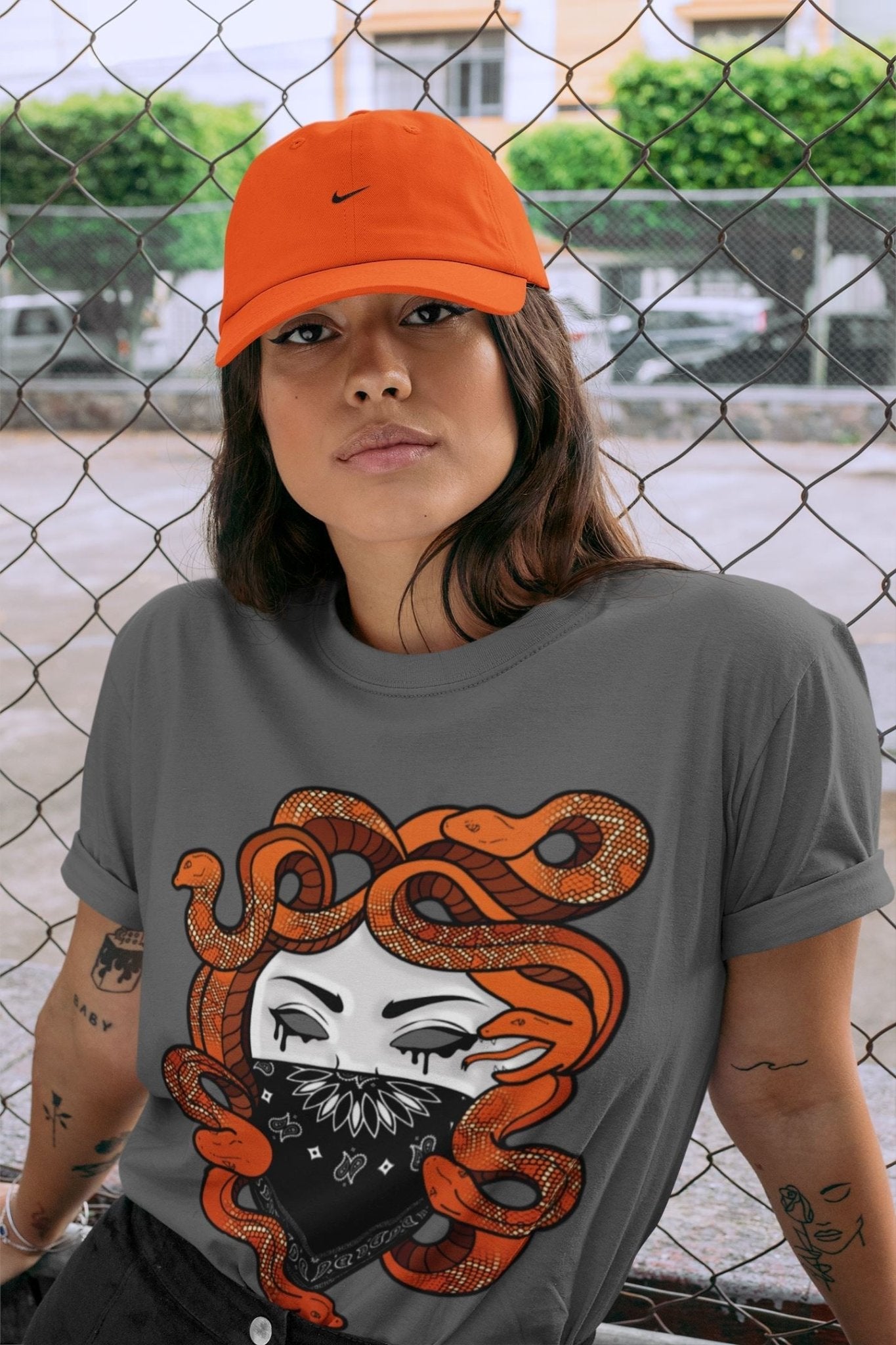 Jordan 13 Starfish Sneaker Match Tees Medusa Sneaker Tees Jordan 13 Starfish Sneaker Release Tees Unisex Shirts