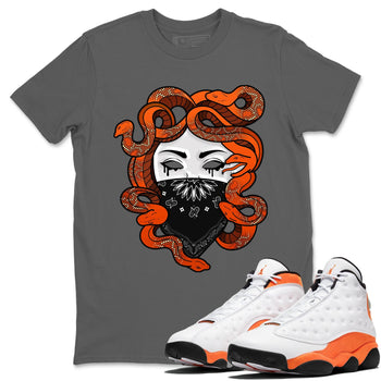 Jordan 13 Starfish Sneaker Match Tees Medusa Sneaker Tees Jordan 13 Starfish Sneaker Release Tees Unisex Shirts