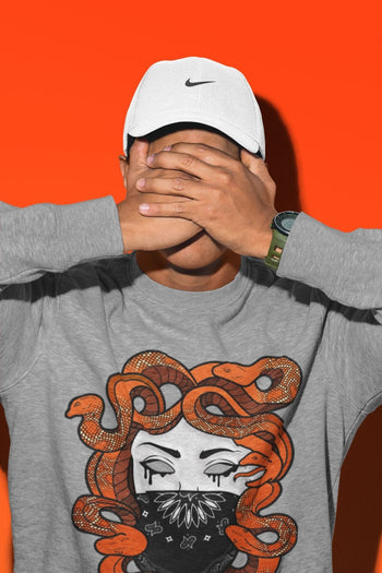 Jordan 13 Starfish Sneaker Match Tees Medusa Sneaker Tees Jordan 13 Starfish Sneaker Release Tees Unisex Shirts