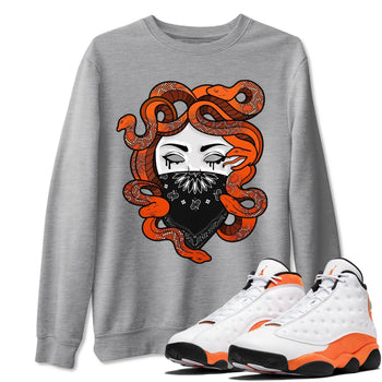 Jordan 13 Starfish Sneaker Match Tees Medusa Sneaker Tees Jordan 13 Starfish Sneaker Release Tees Unisex Shirts