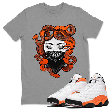 Jordan 13 Starfish Sneaker Match Tees Medusa Sneaker Tees Jordan 13 Starfish Sneaker Release Tees Unisex Shirts