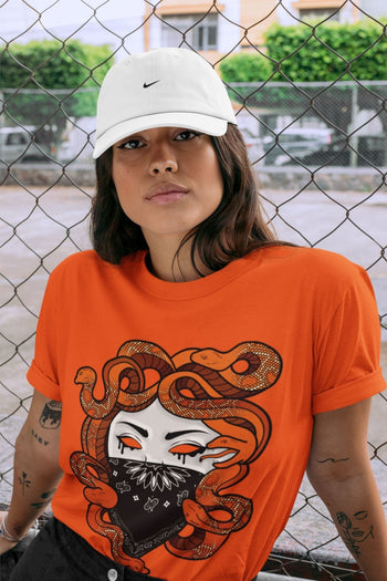 Jordan 13 Starfish Sneaker Match Tees Medusa Sneaker Tees Jordan 13 Starfish Sneaker Release Tees Unisex Shirts