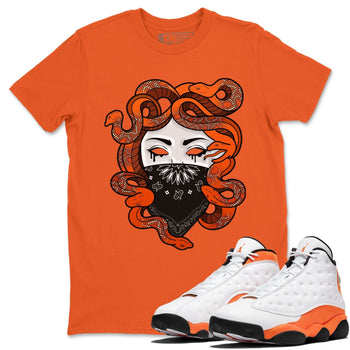Jordan 13 Starfish Sneaker Match Tees Medusa Sneaker Tees Jordan 13 Starfish Sneaker Release Tees Unisex Shirts